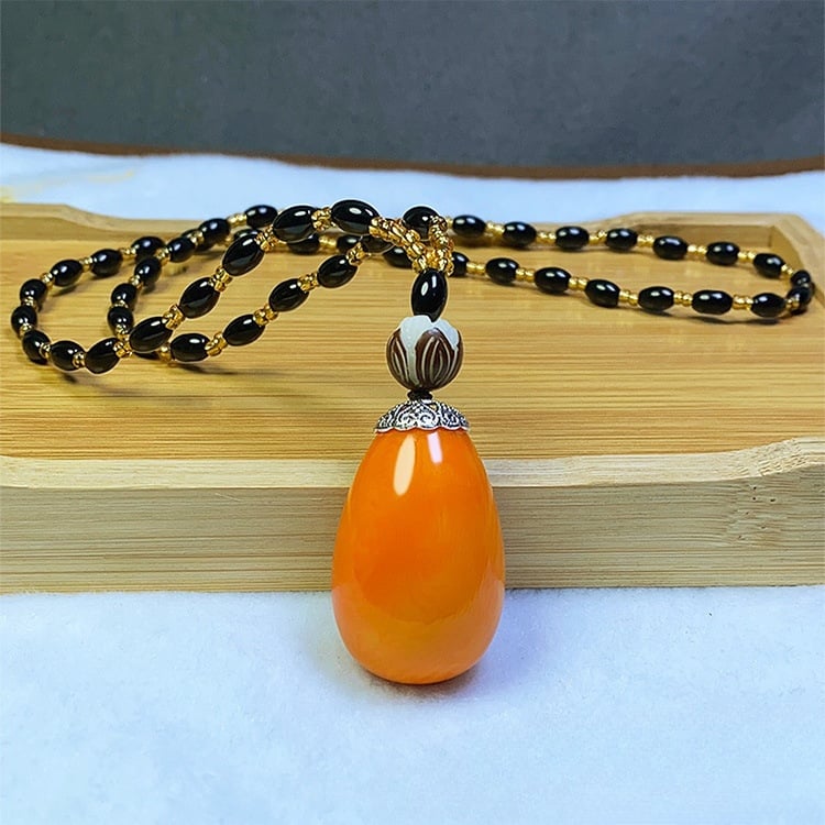 Nepal Natural Bodhi Seed Pendant