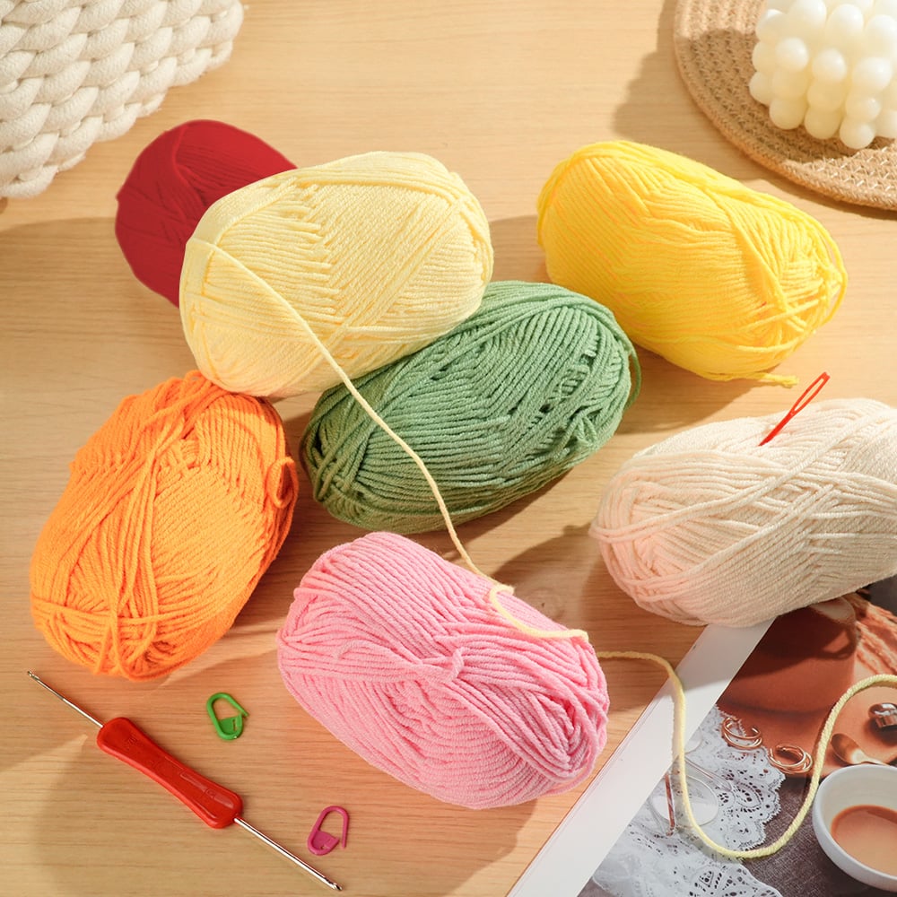 🎁TikTok Last Day Sale - 70% OFF🔥Hand-Knitted Rose Blanket DIY Kit & Ready-Made Gift for Mother's Day Valentine's Day
