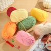 🎁TikTok Last Day Sale - 70% OFF🔥Hand-Knitted Rose Blanket DIY Kit & Ready-Made Gift for Mother's Day Valentine's Day