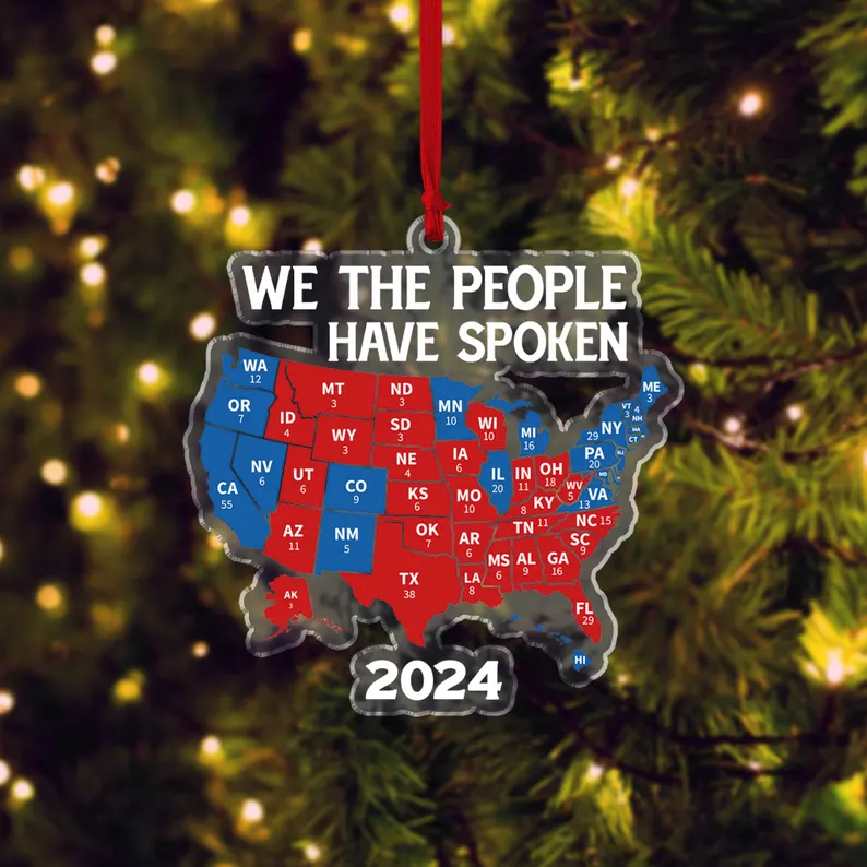 2024 Patriotic Pendant