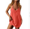 🔥Letzter Tag 49 % Rabatt👗Sommerliches ärmelloses Minikleid für Frauen (Enthält einen Jumpsuit)