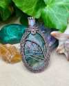 🌸 Handcrafted Lily of the Valley Pendant