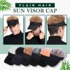 (💥New Year Flash Sale💥-50% OFF)Flair Hair Sun Visor Cap - BUY 4 EXTRA 20% OFF