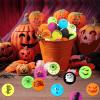 10 Glow in The Dark Halloween Bouncy Balls