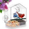 2023 New Year Limited Time Sale 70% OFF🎉Window Bird Feeder for Outside🔥Buy 2 Get Free Shipping