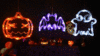 🎃2025 NEU Halloween👻Fensterleuchten mit Saugnapf