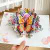 Last Day 49% OFF🦋Vibrant 3D Butterfly & Daisy Pop-Up Greeting Card