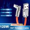 180° Rotating Fast Charge Cable - Buy 2 10% OFF