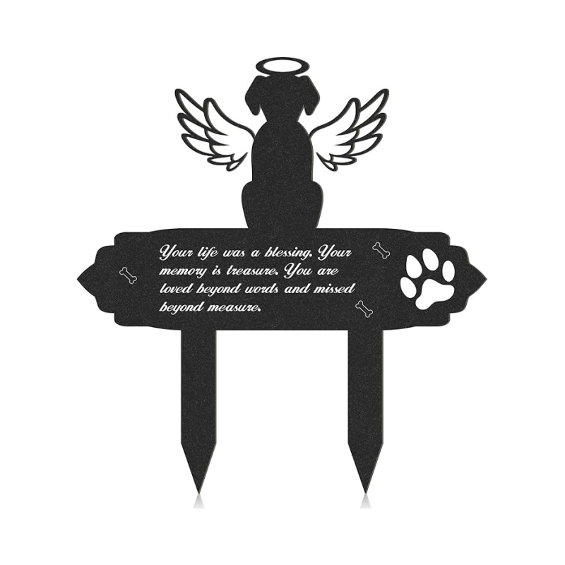 🐦Metal Cardinal Cemetery Memorial Stake💖
