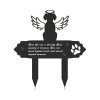 🐦Metal Cardinal Cemetery Memorial Stake💖