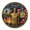 WWII 80th Anniversary Commemorative Coin