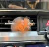 Cat and Mouse Acrylic Car Air Vent Decoration 3-piece (TOM-JERRY-SPIKE)