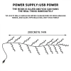 🌿 LED Tree Branch Design Light – USB Powered Decorative Lamp