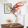 🦋3D Wooden Mechanical Butterfly