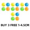 (🎄Christmas Promotion--48%OFF)Luminous Sticky Wall Ball Toy(🔥Buy 3 get 2 Free & Free shipping)