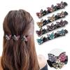 🎄Early Christmas Sale 49% OFF- 🎁New Sparkling Crystal Stone Braided Hair Clips