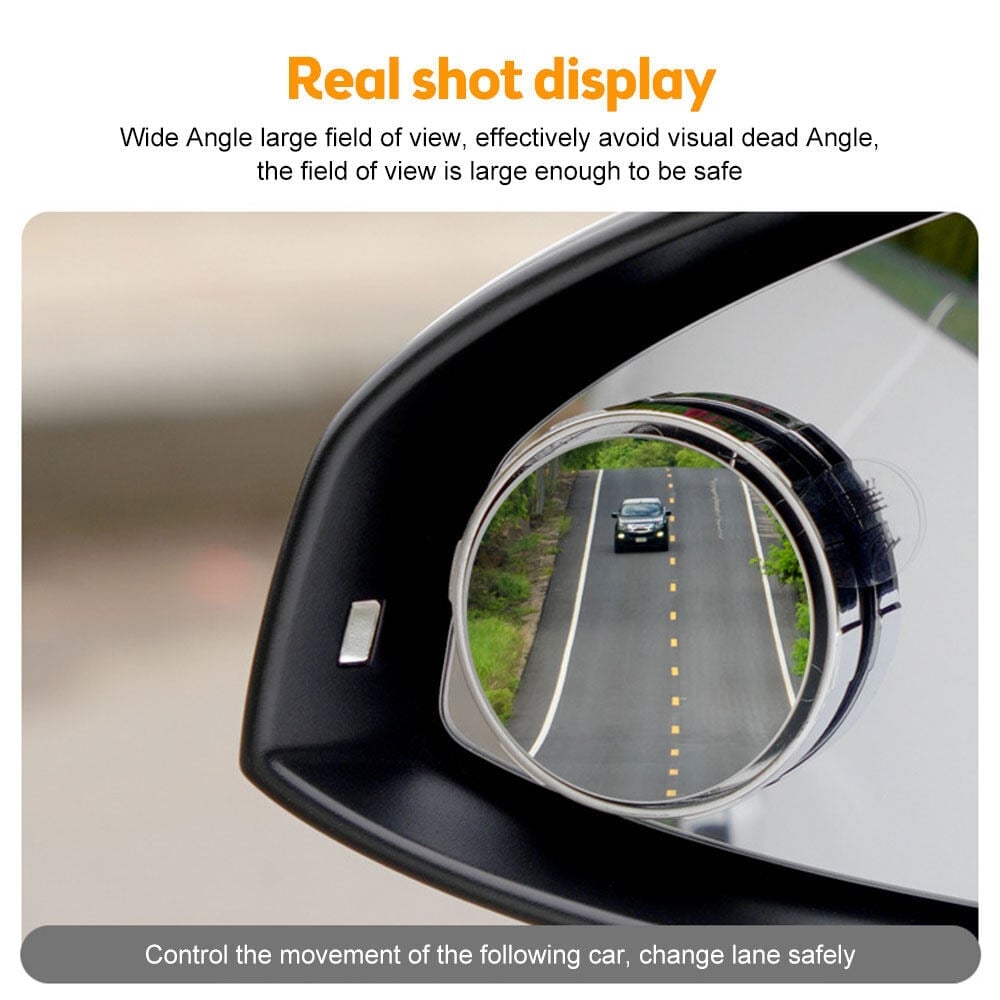 ⏰BUY 2 GET 1 FREE🔥Suction Cup Car Convex Blind Spot Mirror (1 Set / 2 Pcs)