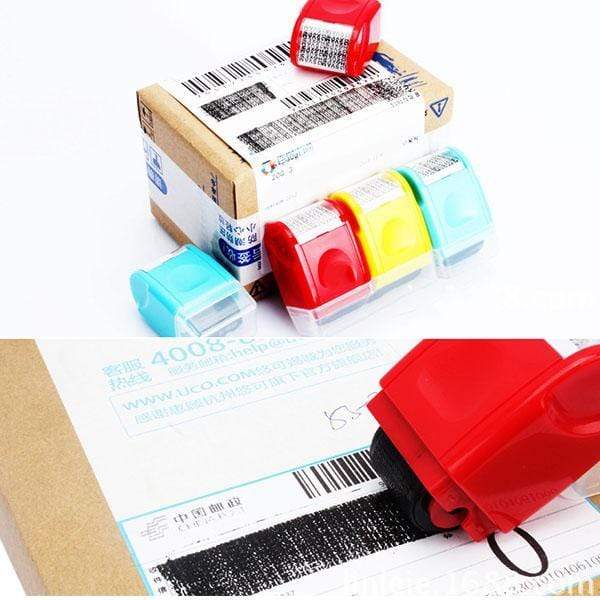 (🎅Early Xmas Sale -  Buy 2 Get 2 Free) Identity Theft Protection Roller Stamp