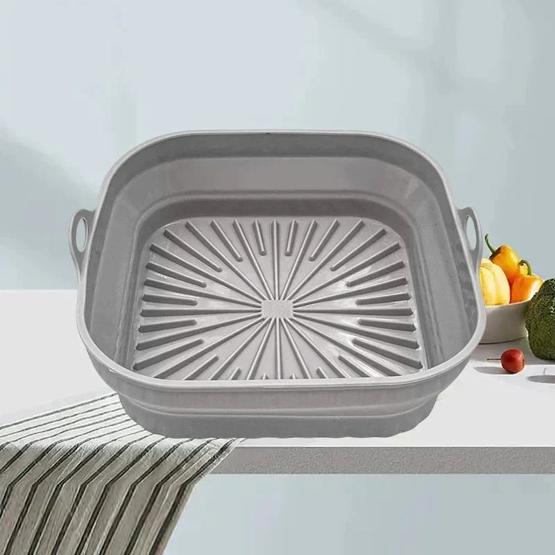 🔥LAST DAY SALE 50% OFF🔥Air Fryer Grill Pan Made Of Silicone