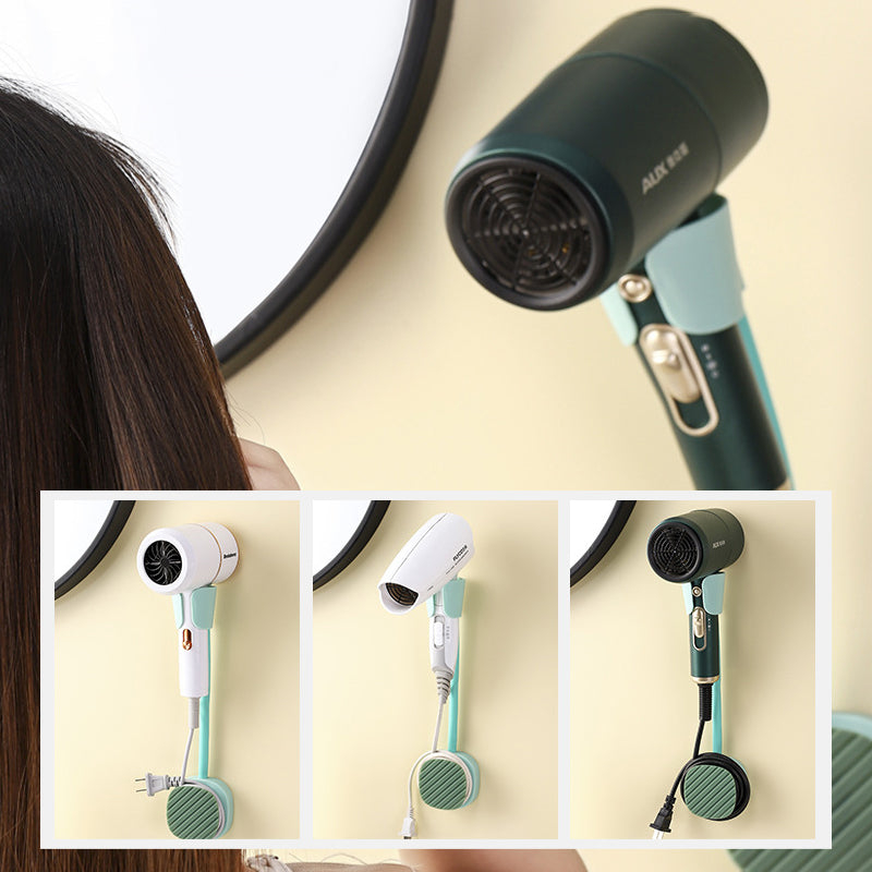 🎅(Early Christmas Sale - 49% OFF) New Wall Mounted Hair Dryer Holder-Buy 2 Free Shipping