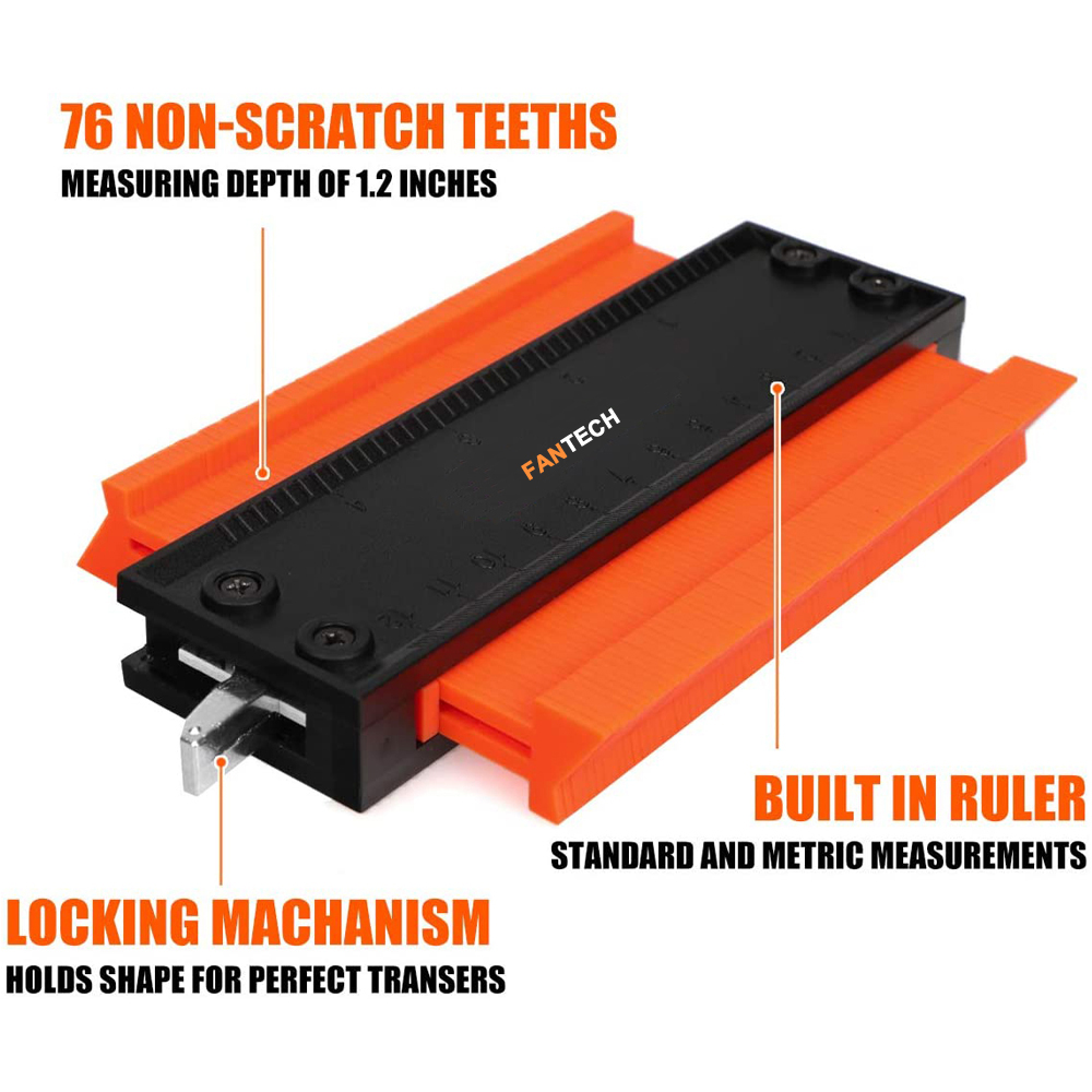 (🎄Christmas Special Offer🔥🔥)Contour Duplication Gauge(2022 new upgrade)(BUY 2 FREE SHIPPING)