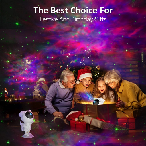 (🎄CHRISTMAS SALE NOW-48% OFF) Astronaut Galaxy Stars Projector Night Light(FREE SHIPPING NOW!)