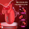 Rose Muncher Mouth Biting Tongue Licker Clitoral Stimulation Vibrator