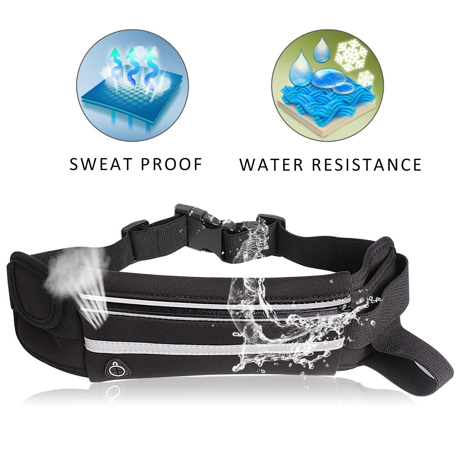 (NEW YEAR SALE - 50% OFF) Professional Sports Waist Bag