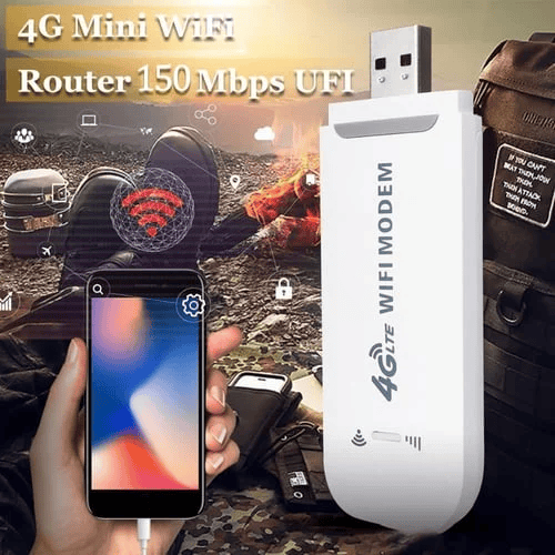 (🔥Last Day Promotion - 50%OFF) LTE Router Wireless USB Mobile Broadband Adapter - Buy 2 Get Extra 8% Off & Free Shipping