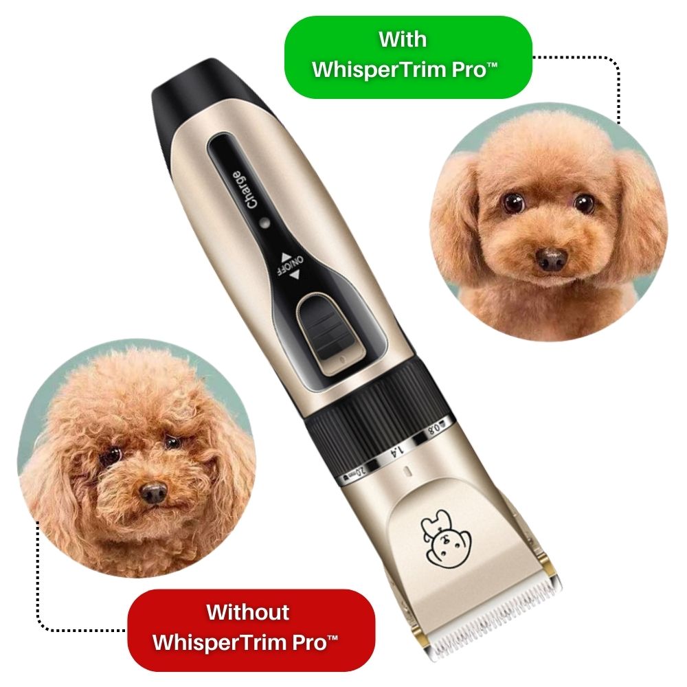 50% OFF🔥The Quiet Pet Grooming Solution