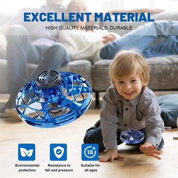 (🔥LAST DAY PROMOTION - SAVE 49% OFF)🛸Flying Spinner Mini Drone Flying🔥BUY 2 GET 1 FREE TODAY