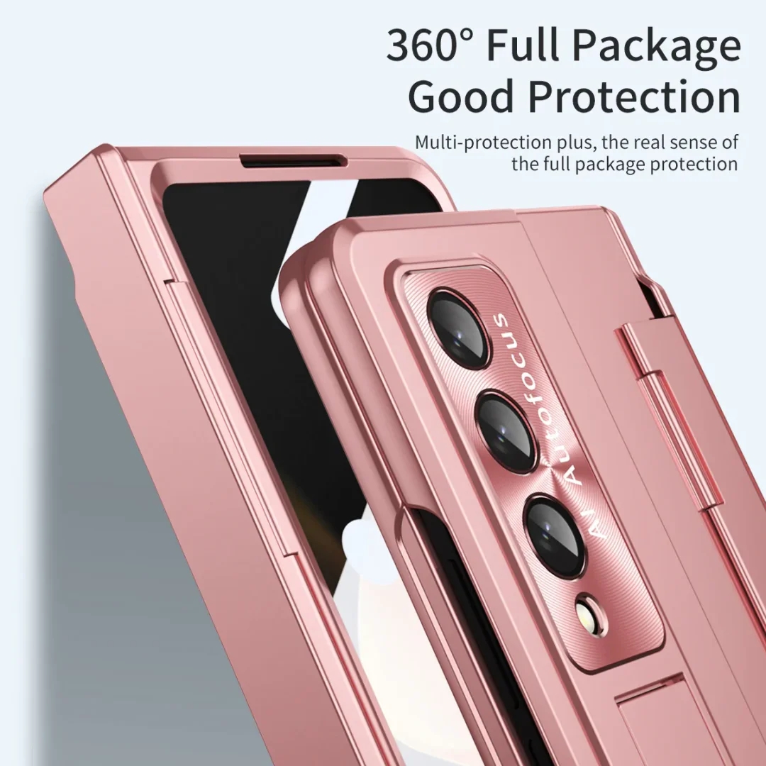 💗Mother's Day Sale 48% OFF💗Samsung Zfold3/Zfold4 Folding Electroplated Mobile Phone Case