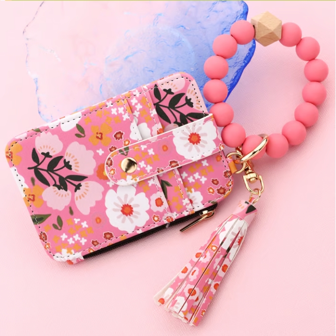🎉Letzter Tag der Aktion 49% Rabatt👝Damen Boho Geldbörse mit Perlen
