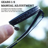 🍂TikTok Fall Sale — Last Day 70% OFF 🎉Adjustable Tint Rounded Polarized Lenses Retro Sunglasses