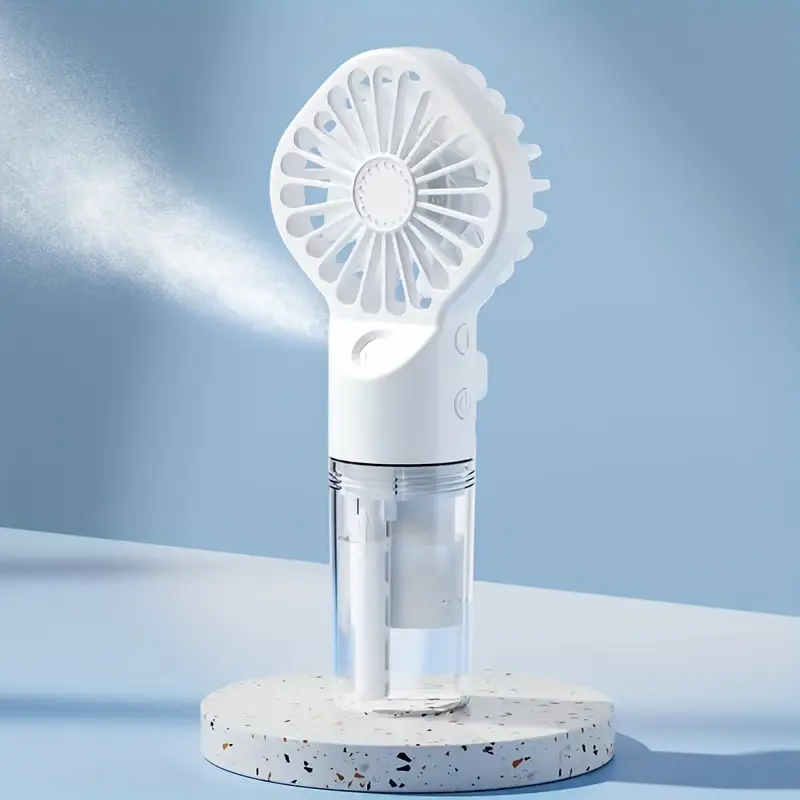 🧊LAST DAY 70% OFF🧊Handheld Mini Mist Fan, Buy 2 Free Shipping!