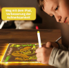 🔥49% Rabatt🎁Kreatives wiederbeschreibbares Acryl-LED-Nachrichtenschild