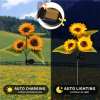 🔥LAST DAY SALE 49% OFF🌻Waterproof Solar Sunflower Light🔥