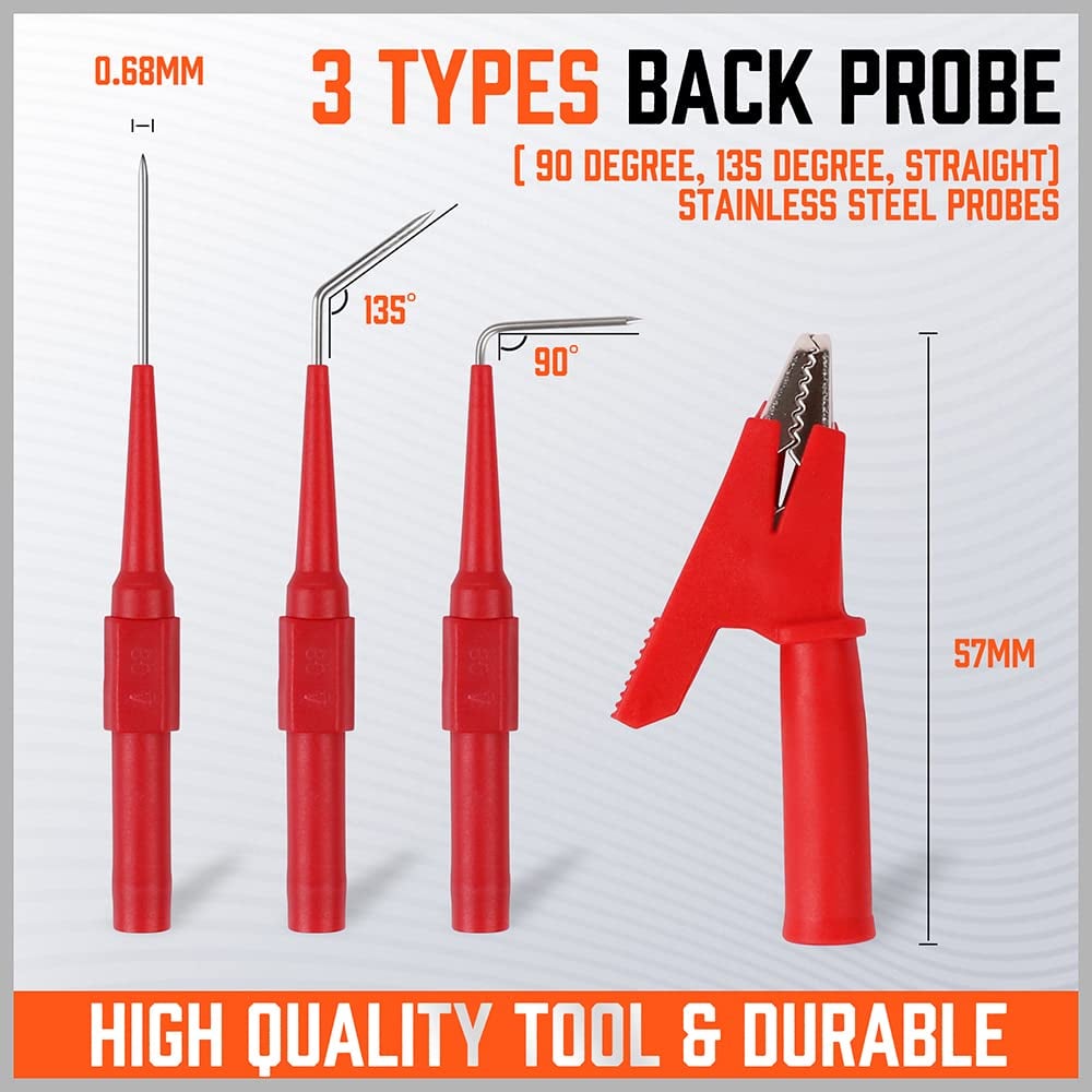 SWANLAKE 22PCS Back Probe Kit