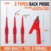 SWANLAKE 22PCS Back Probe Kit