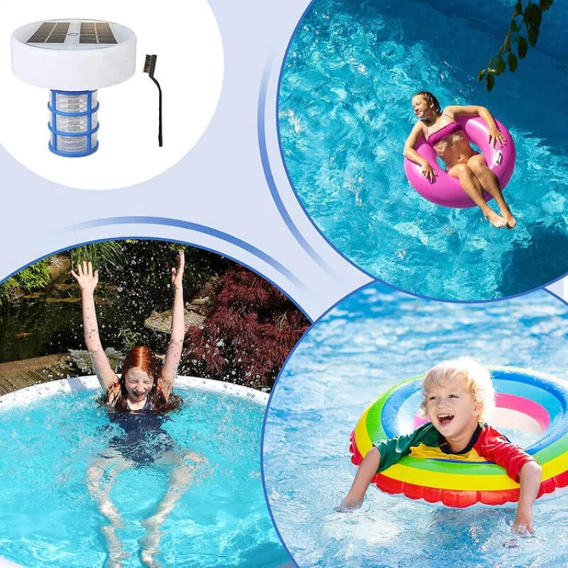🎉Letzter Tag 49% Rabatt🔥Solar-Schwimmbad-Ionisator, macht das Wasser klar