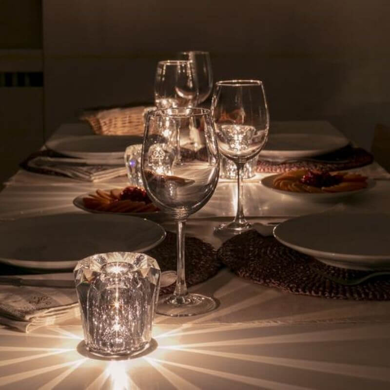 🔥Last Day Promotion 50% OFF🔥LED Crystal Wine Light(FREE SHIPPING)