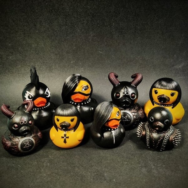 🔥Last Day 49% OFF🖤-Duckieville Duck👿