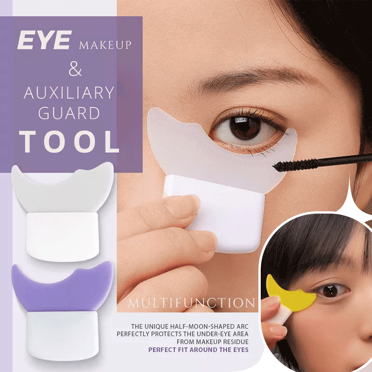 (🔥Last Day Promotion- 70% OFF) 4-in-1 Eye Makeup Auxiliary Tool- Buy 2 Get 2 Free Today!