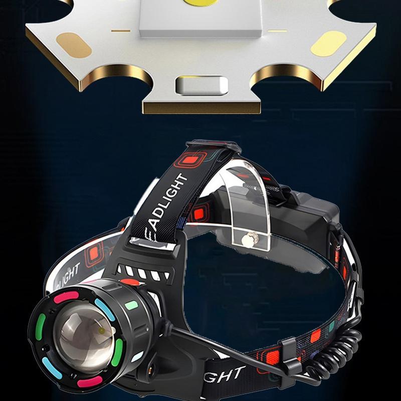 🔥Last Day Promotion 48% OFF-🎁-Super bright LED Headlamp Rechargeable