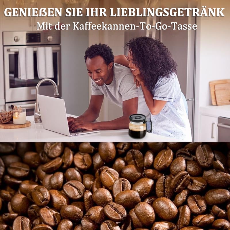 📢Letzter Tag: 49% Rabatt☕Kaffeetasse – Kaffeekannen-Stil