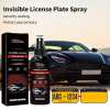 🔥LAST DAY 49% OFF🔥Invisible License Plate Spray⚡Buy 2 Get 1 Free