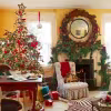 🎅⛄2025 Christmas Artificial Cypress Leaf Vine Wreath🎄（1.8m）