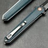 Dulotec K254-BL folding knife – Micarta handle and 8Cr stainless steel