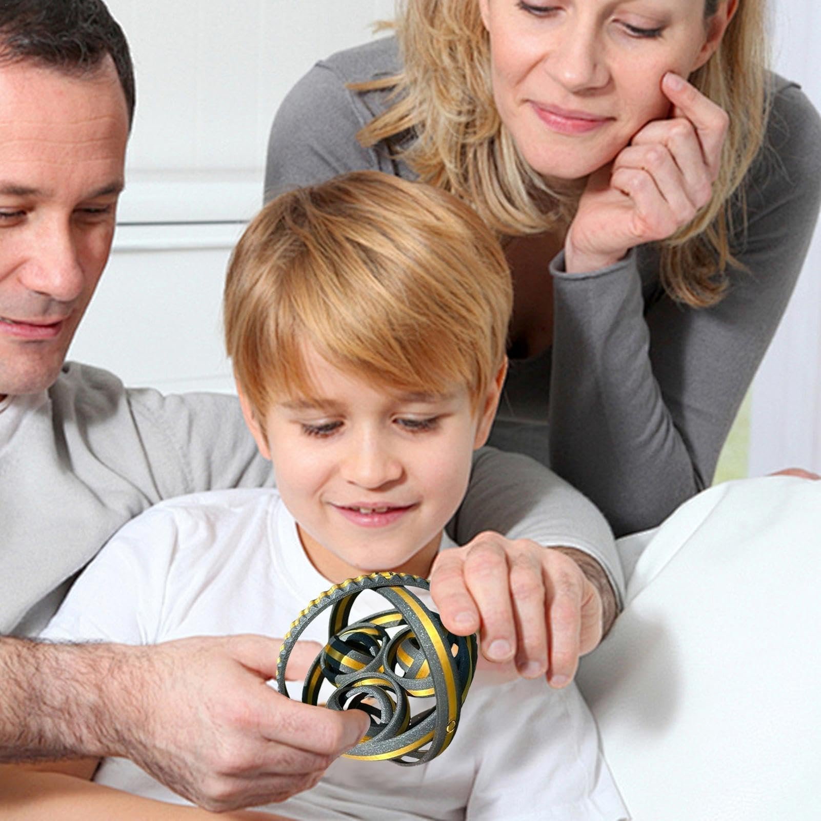 🛸RotaRings - Print and Place Rotating Fidget