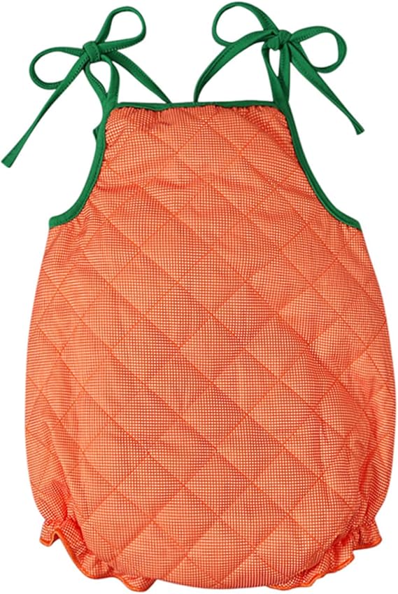 🔥Last Day Promotion 50% OFF🔥Halloween Ruffle Pumpkin Bodysuit⚡BUY 2 FREE SHIPPING